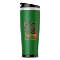 Thumbnail for Fighter Machine Designed Travel Mugs