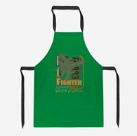 Thumbnail for Fighter Machine Designed Kitchen Aprons