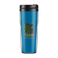 Thumbnail for Fighter Machine Designed Travel Mugs