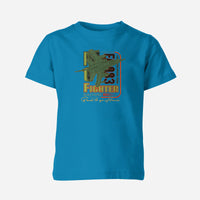 Thumbnail for Fighter Machine Designed Children T-Shirts
