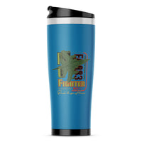 Thumbnail for Fighter Machine Designed Travel Mugs