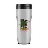 Thumbnail for Fighter Machine Designed Travel Mugs