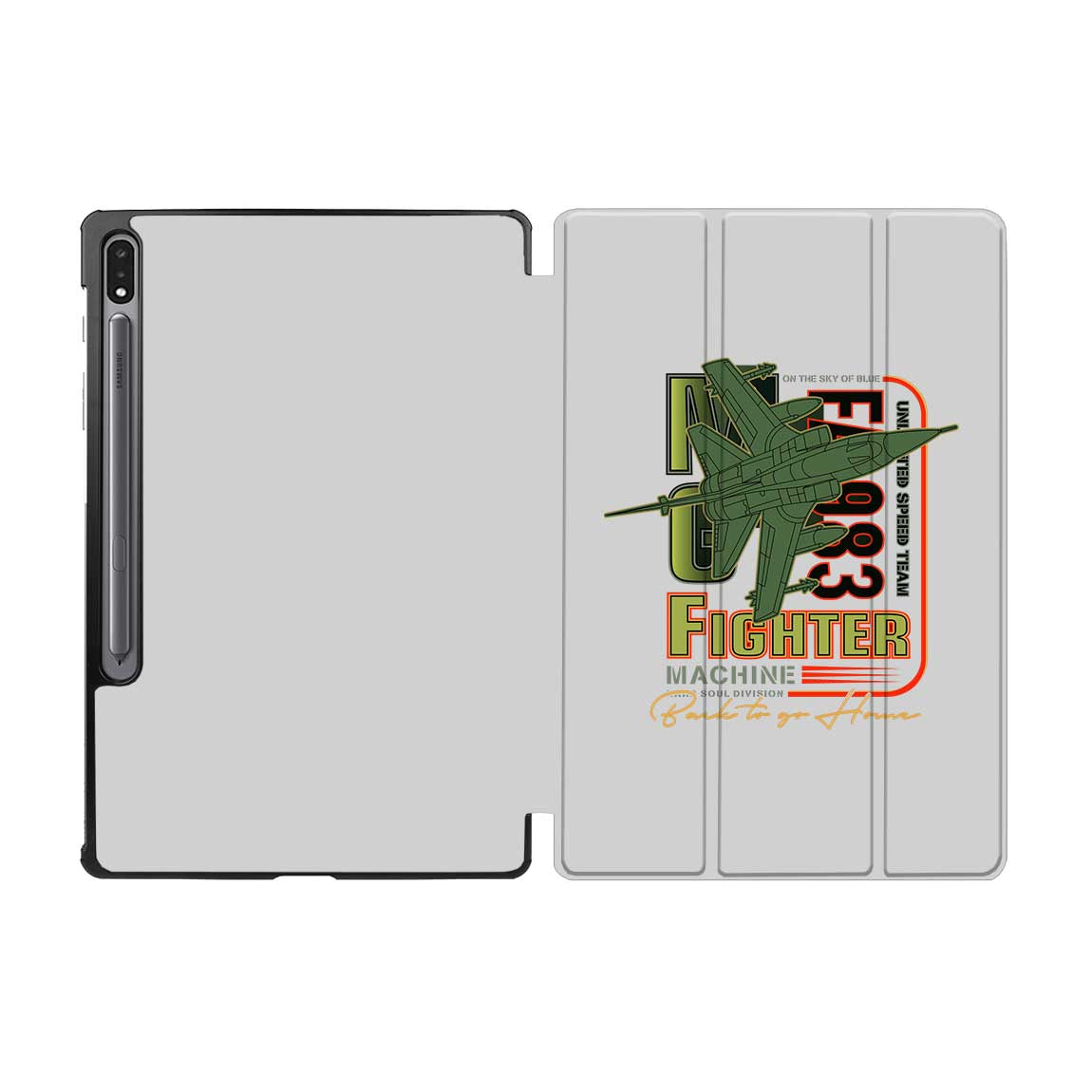 Fighter Machine Designed Samsung Tablet Cases
