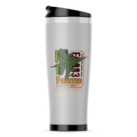 Thumbnail for Fighter Machine Designed Travel Mugs