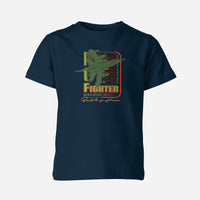 Thumbnail for Fighter Machine Designed Children T-Shirts