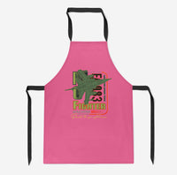 Thumbnail for Fighter Machine Designed Kitchen Aprons