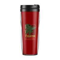 Thumbnail for Fighter Machine Designed Travel Mugs
