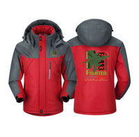 Thumbnail for Fighter Machine Designed Thick Winter Jackets