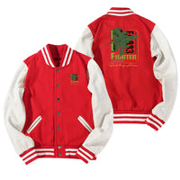 Thumbnail for Fighter Machine Designed Baseball Style Jackets