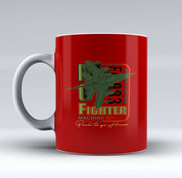 Thumbnail for Fighter Machine Designed Mugs