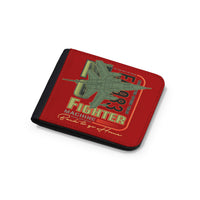 Thumbnail for Fighter Machine Designed Wallets