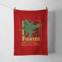 Thumbnail for Fighter Machine Designed Towels
