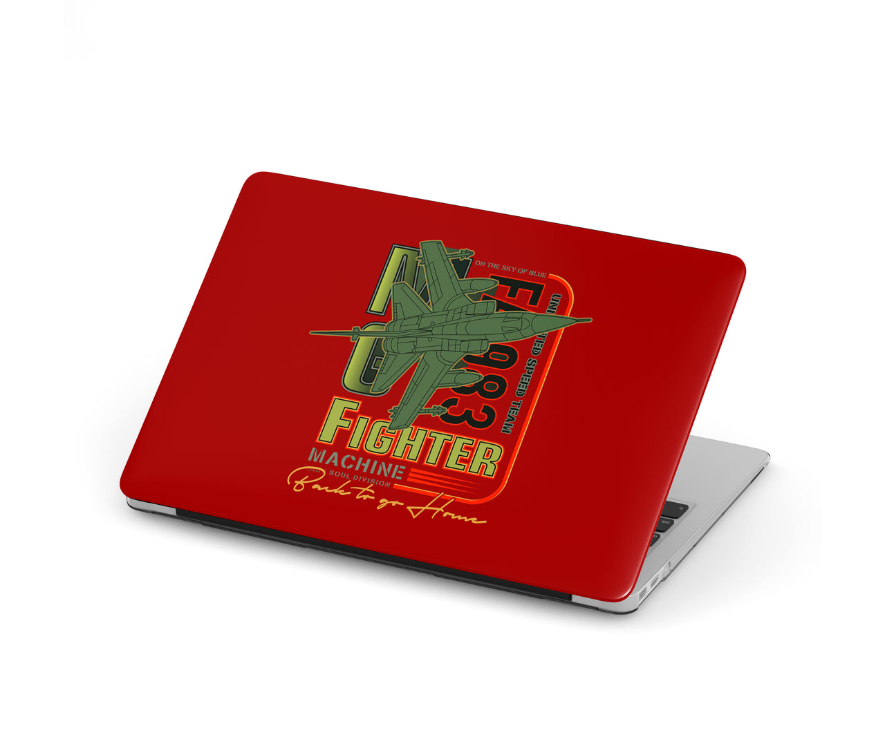 Fighter Machine Designed Macbook Cases