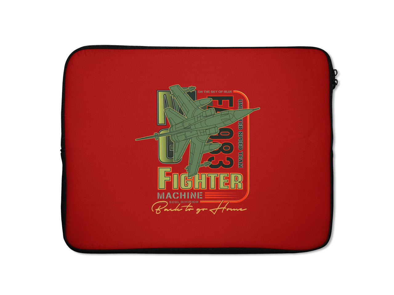 Fighter Machine Designed Laptop & Tablet Cases