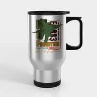 Thumbnail for Fighter Machine Designed Travel Mugs (With Holder)