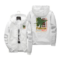 Thumbnail for Fighter Machine Designed Windbreaker Jackets