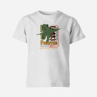 Thumbnail for Fighter Machine Designed Children T-Shirts