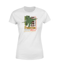 Thumbnail for Fighter Machine Designed Women T-Shirts
