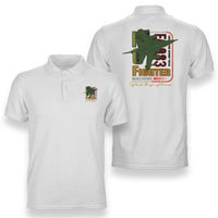 Thumbnail for Fighter Machine Designed Double Side Polo T-Shirts