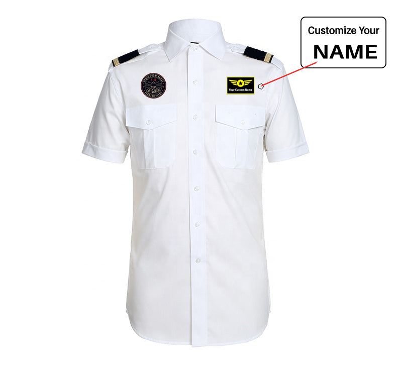 Fighter Jet 16 - Death From Above Designed Pilot Shirts