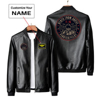 Thumbnail for Fighter Jet 16 - Death From Above Designed PU Leather Jackets