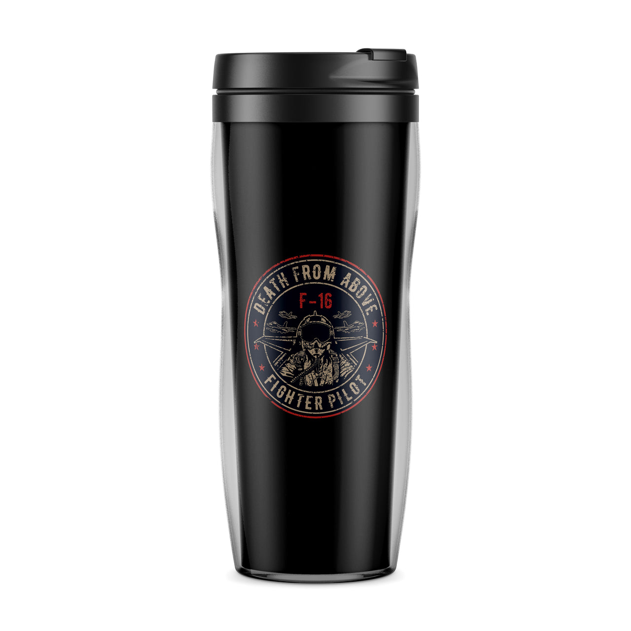 Fighter Jet 16 - Death From Above Designed Travel Mugs