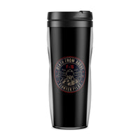 Thumbnail for Fighter Jet 16 - Death From Above Designed Travel Mugs