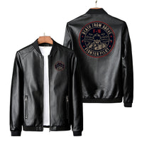Thumbnail for Fighter Jet 16 - Death From Above Designed PU Leather Jackets