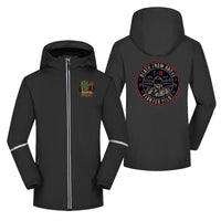 Thumbnail for Fighter Jet 16 - Death From Above Designed Rain Coats & Jackets