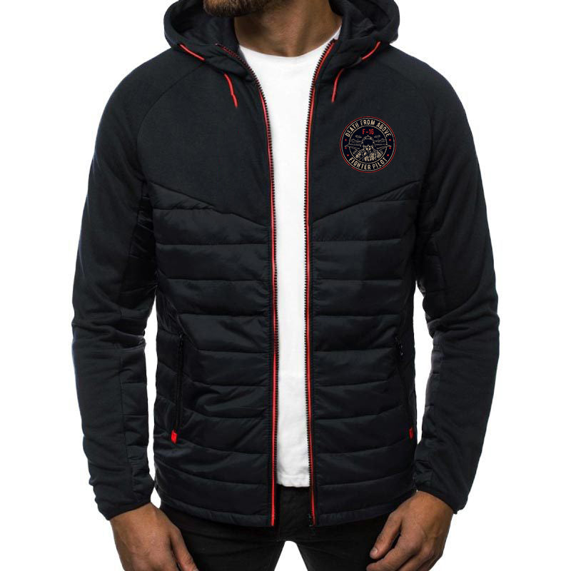 Fighter Jet 16 - Death From Above Designed Sportive Jackets