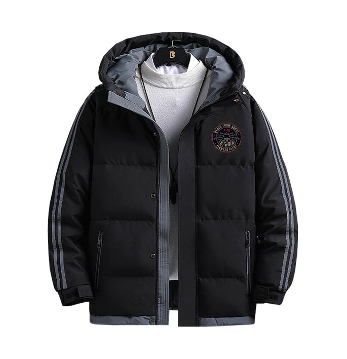 Fighter Jet 16 - Death From Above Designed Thick Fashion Jackets