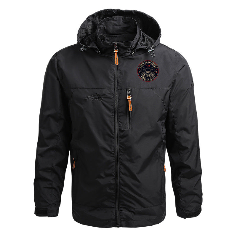 Fighter Jet 16 - Death From Above Designed Thin Stylish Jackets