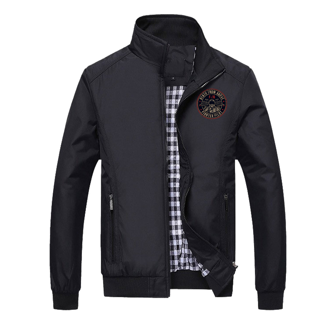 Fighter Jet 16 - Death From Above Designed Stylish Jackets
