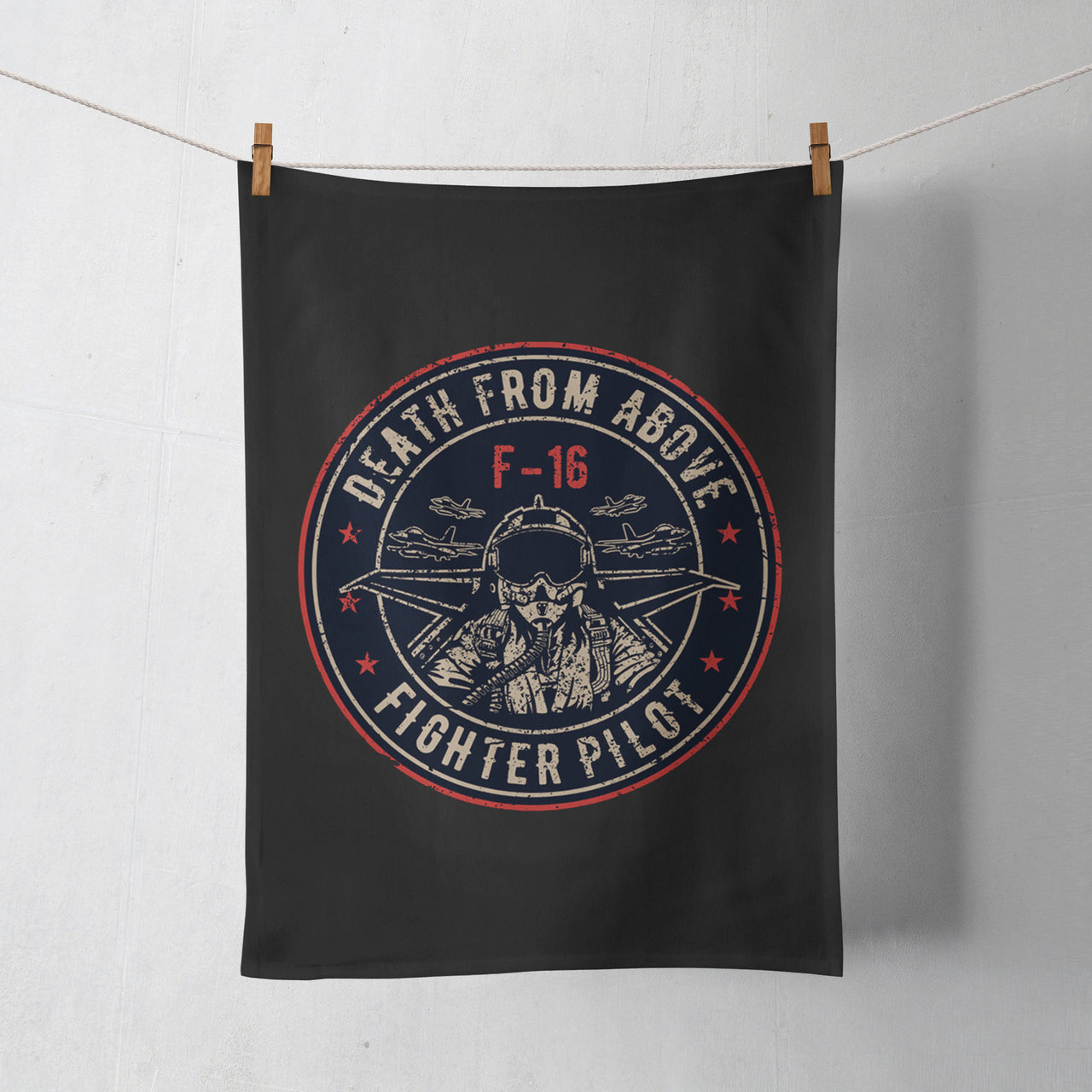 Fighter Jet 16 - Death From Above Designed Towels