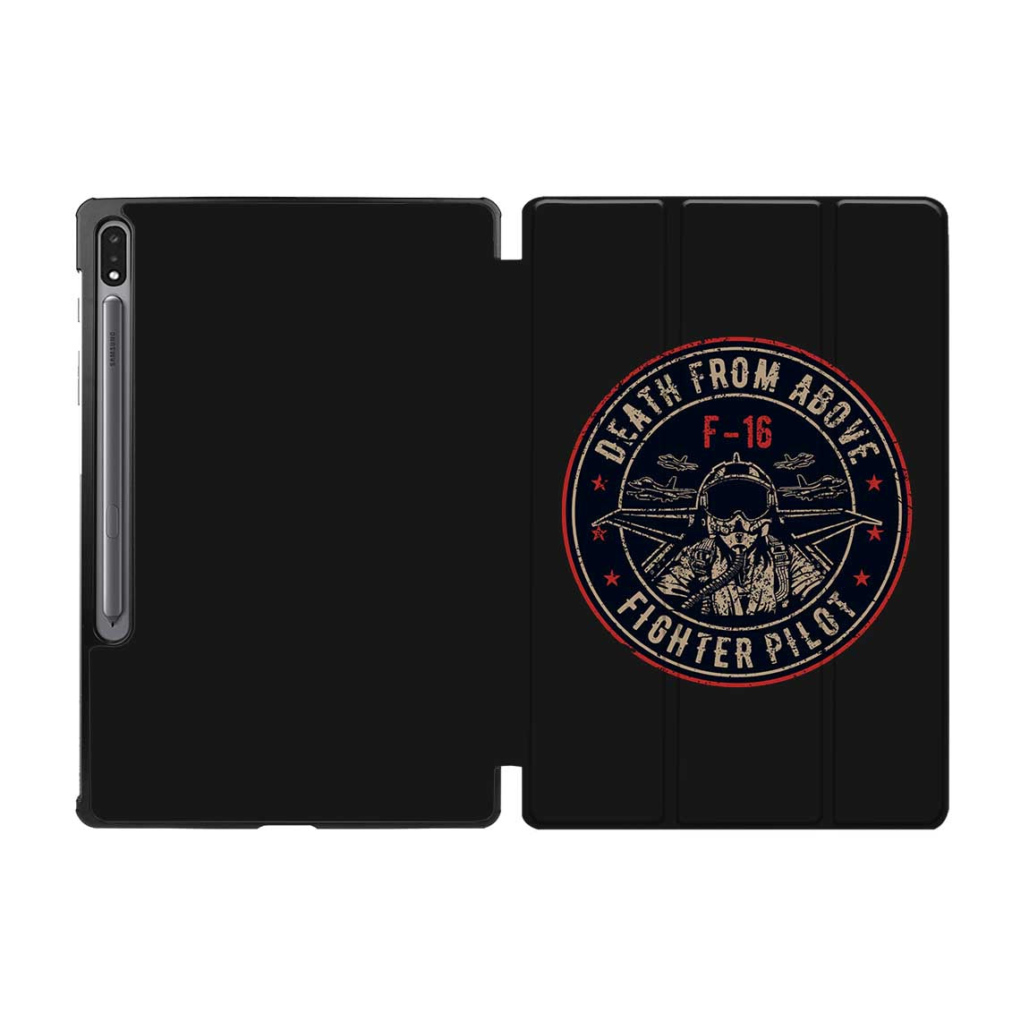 Fighter Jet 16 - Death From Above Designed Samsung Tablet Cases