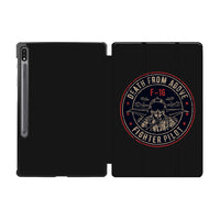 Thumbnail for Fighter Jet 16 - Death From Above Designed Samsung Tablet Cases