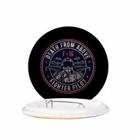 Thumbnail for Fighter Jet 16 - Death From Above Designed Pins