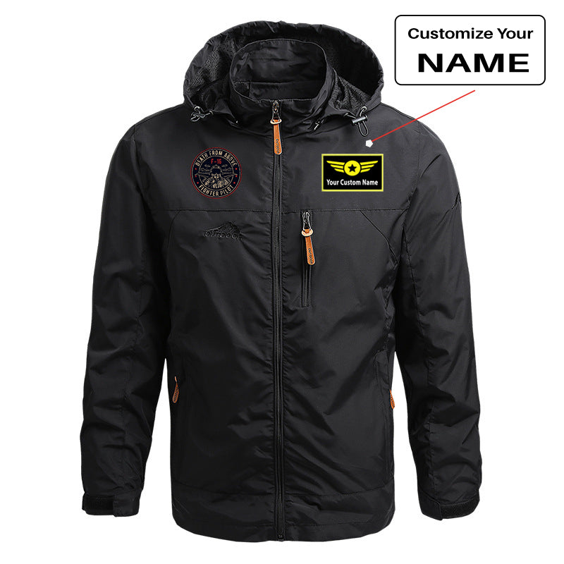 Fighting Falcon F16 - Death From Above Designed Thin Stylish Jackets