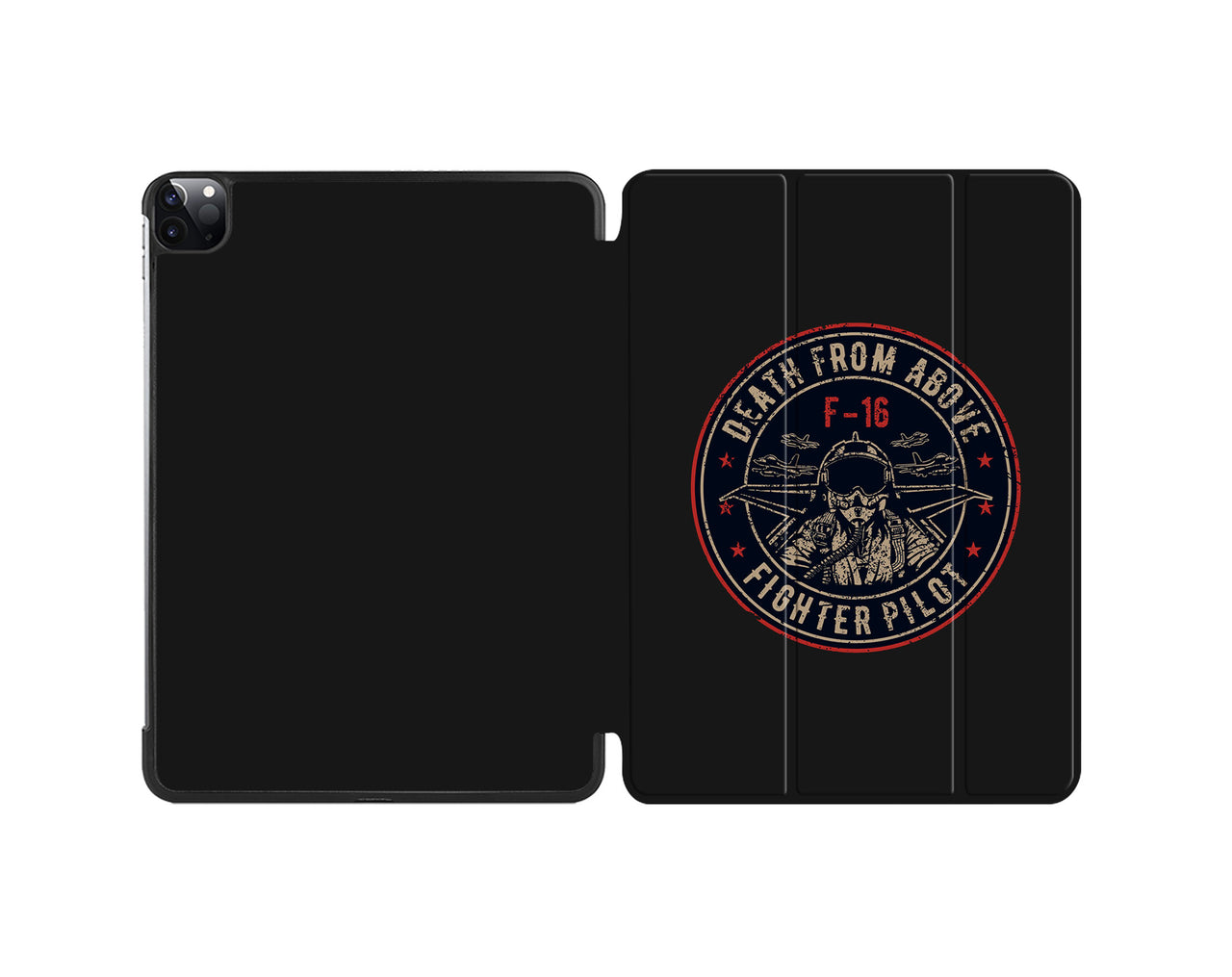 Fighter Jet 16 - Death From Above Designed iPad Cases
