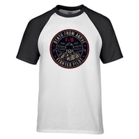 Thumbnail for Fighter Jet 16 - Death From Above Designed Raglan T-Shirts