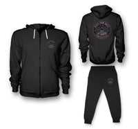 Thumbnail for Fighter Jet 16 - Death From Above Designed Zipped Hoodies & Sweatpants Set