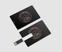 Thumbnail for Fighter Jet 16 - Death From Above Designed USB Cards