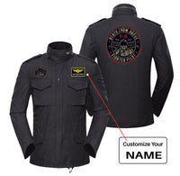 Thumbnail for Fighter Jet 16 - Death From Above Designed Military Coats