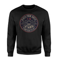 Thumbnail for Fighter Jet 16 - Death From Above Designed Sweatshirts