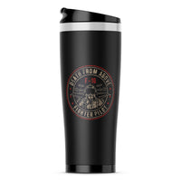 Thumbnail for Fighter Jet 16 - Death From Above Designed Travel Mugs
