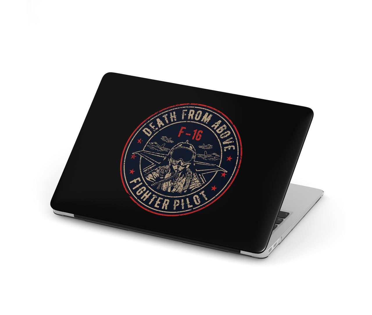 Fighter Jet 16 - Death From Above Designed Macbook Cases