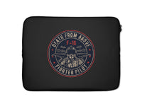 Thumbnail for Fighting Falcon F16 - Death From Above Designed Laptop & Tablet Cases
