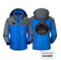 Thumbnail for Fighter Jet 16 - Death From Above Designed Thick Winter Jackets