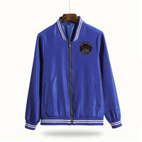Thumbnail for Fighting Falcon F16 - Death From Above Designed Thin Spring Jackets