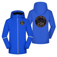 Thumbnail for Fighter Jet 16 - Death From Above Designed Rain Coats & Jackets